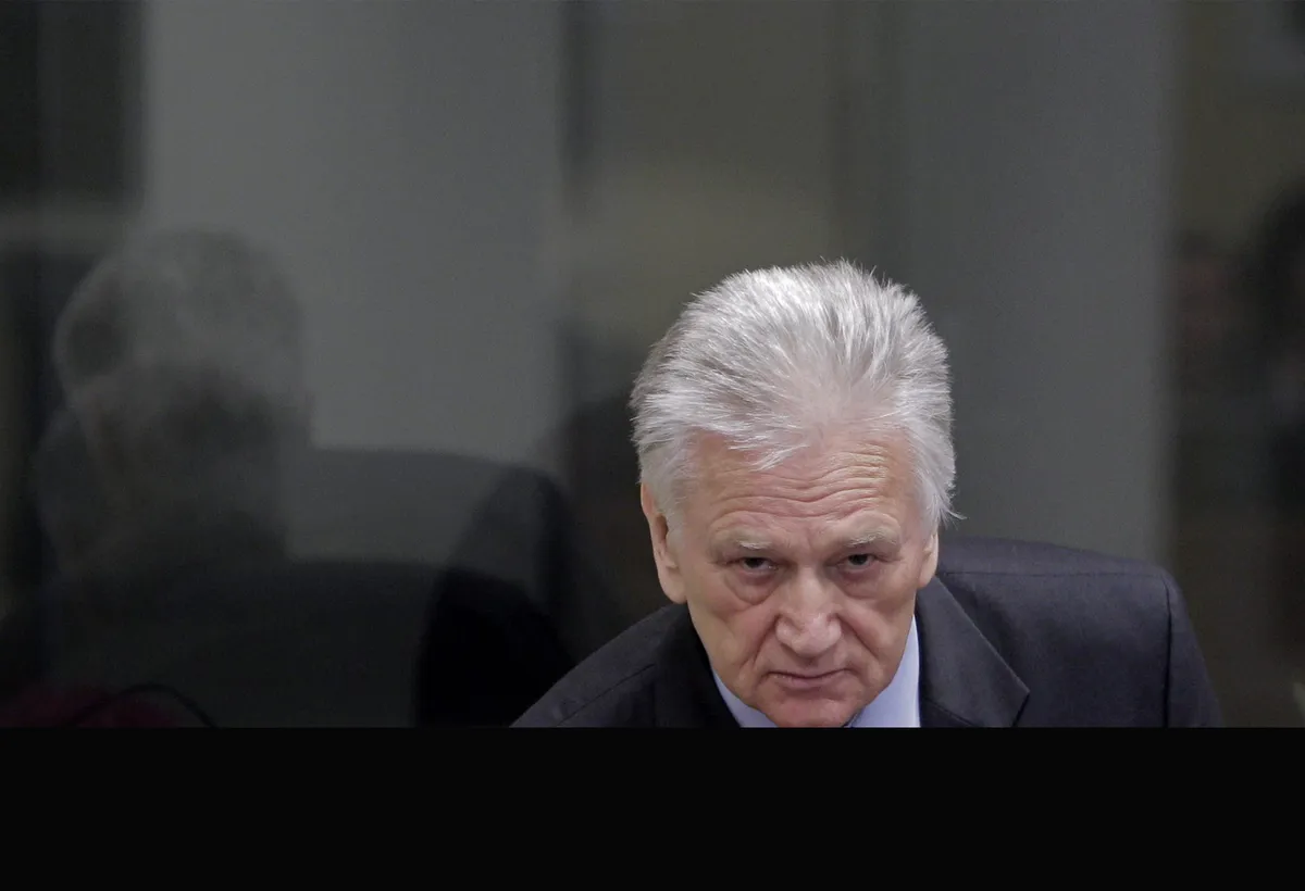 Nekadašnji načelnik Generalštaba Momčilo Perišić pušten na slobodu