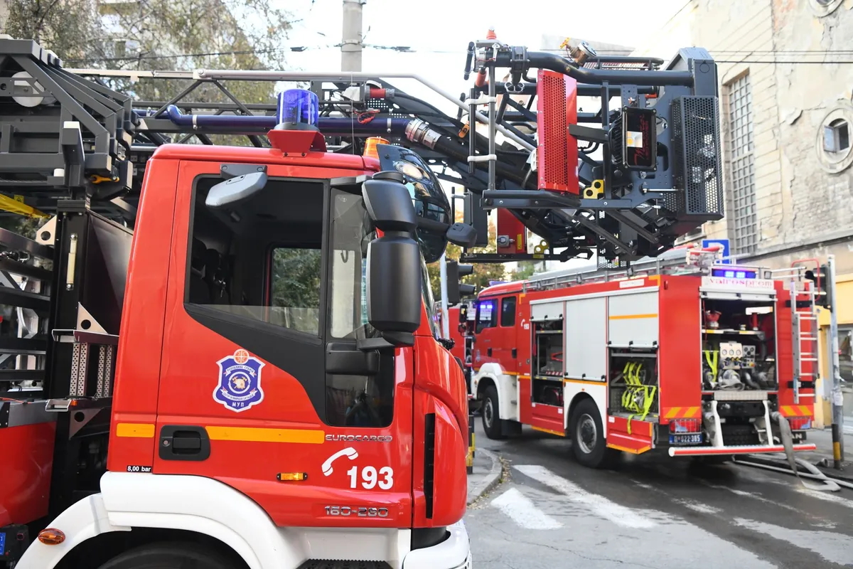 Požar u poznatom restoranu u Beogradu