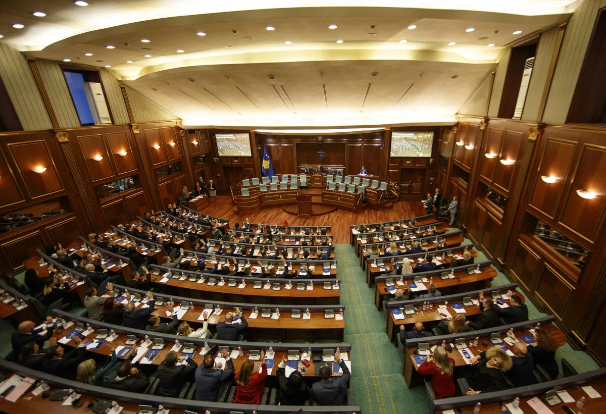Parlament nije izabrao predsednika Kosova, slede novi vanredni izbori