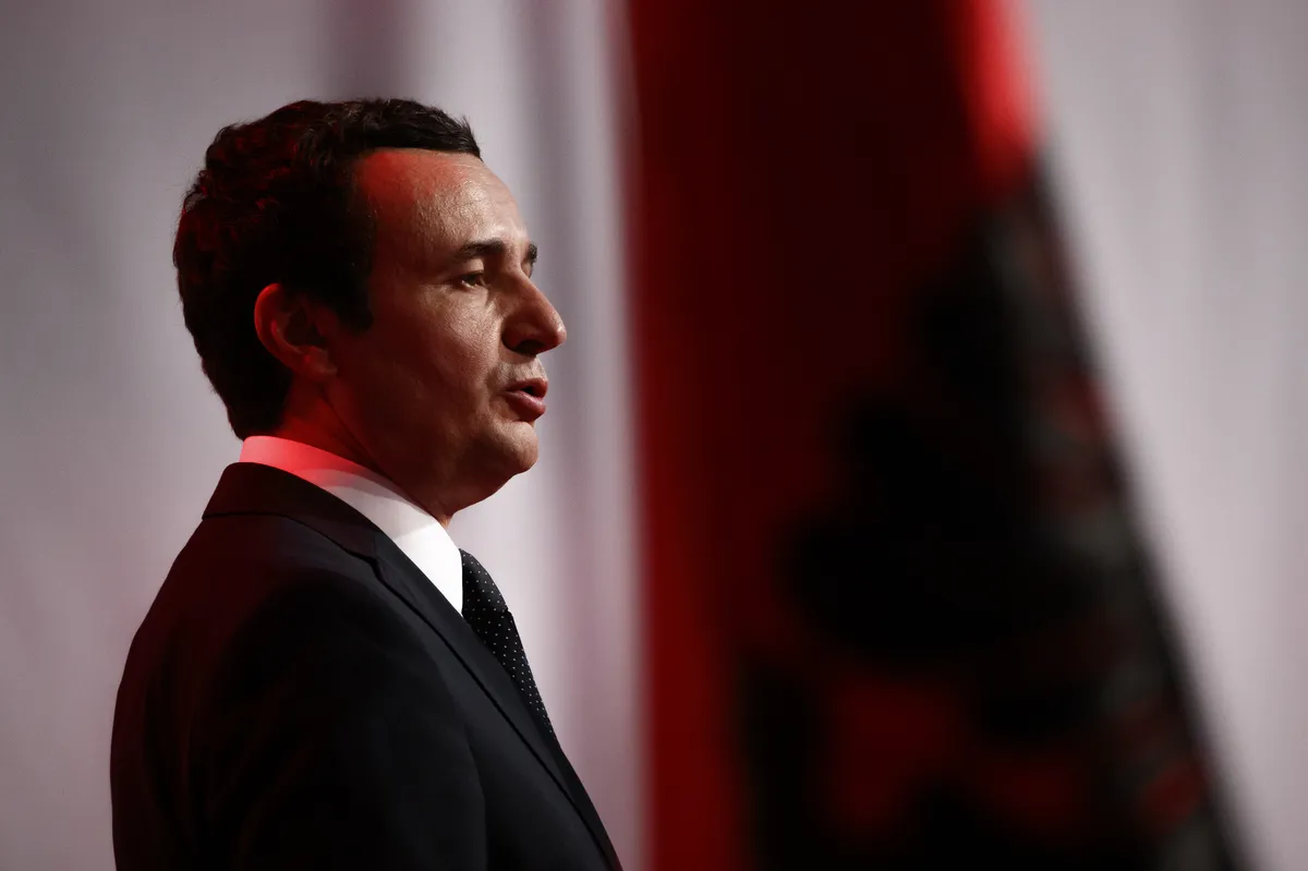 Kurti: Kremlj ima svoju kancelariju o okviru Ministarstva odbrane Srbije