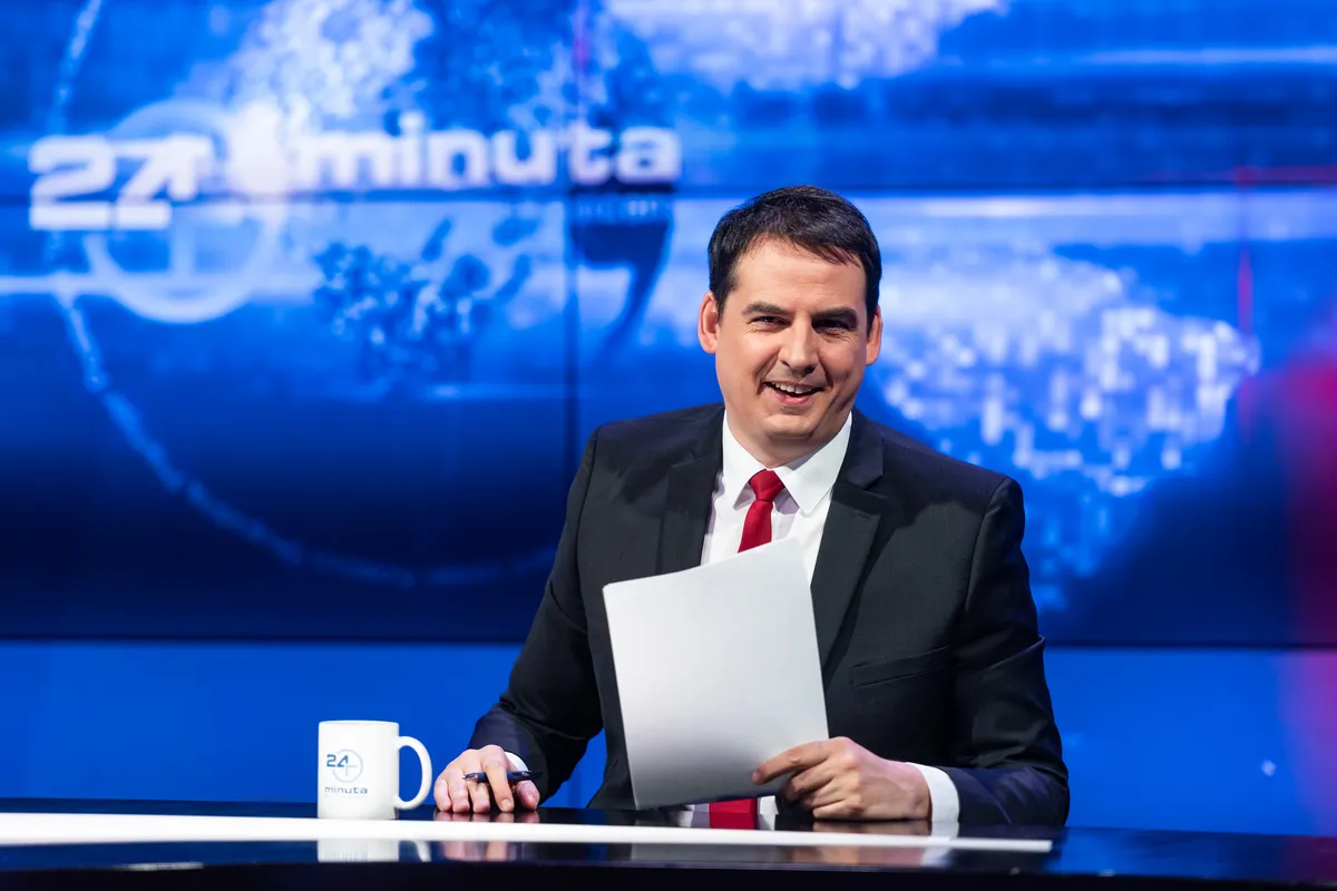 Kesić: Ne odustajemo od emisije "24 minuta...", Malog i Brnabić sa šajkačama obradićemo već u prvoj epizodi, gde god bude emitovana