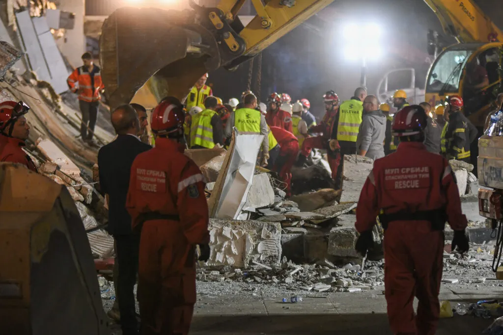 Građevinski inženjer objasnio kako je došlo do rušenja nadstrešnice u ...