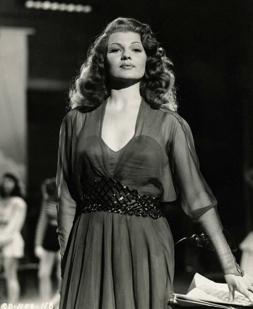 Rita Hayworth, 
"Down to Earth" (Columbia, 1947).  
File Reference # 33635_281THA,Image: 379131459, License: Rights-managed, Restrictions: For Editorial Use Only -, Model Release: no, Credit line: The Hollywood Archive / Hollywood Archive / Profimedia
