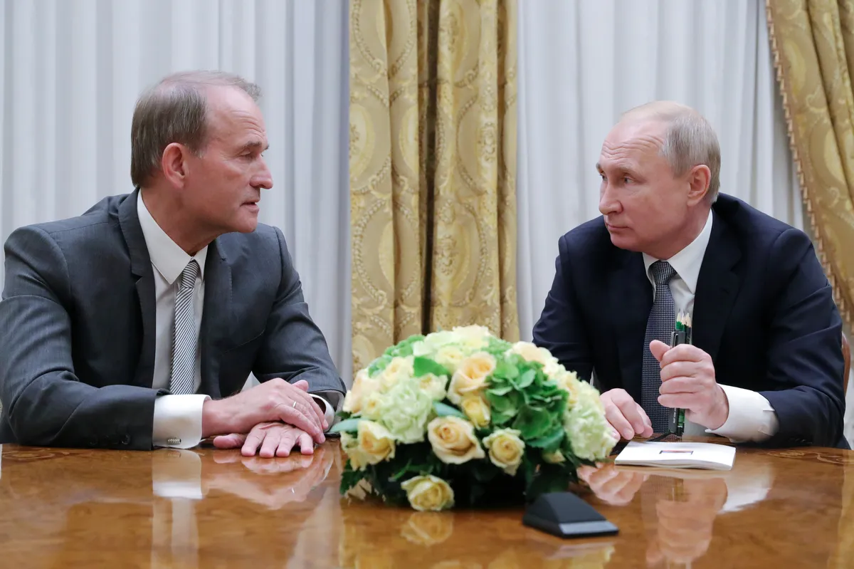 Putinov kum vršlja po Srbiji: U Kijevu hapšen zbog veleizdaje i pljačke ...