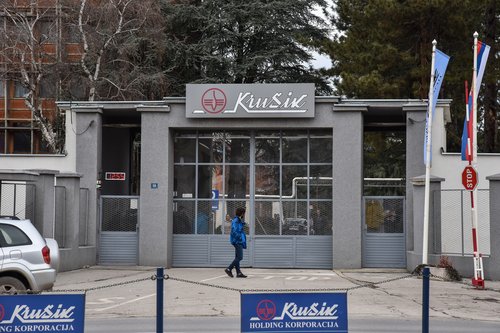 Valjevo 31.01.2020Fabrika namenske industrije Krusik u ValjevuFOTO: Nemanja Jovanovic / Nova.rs
