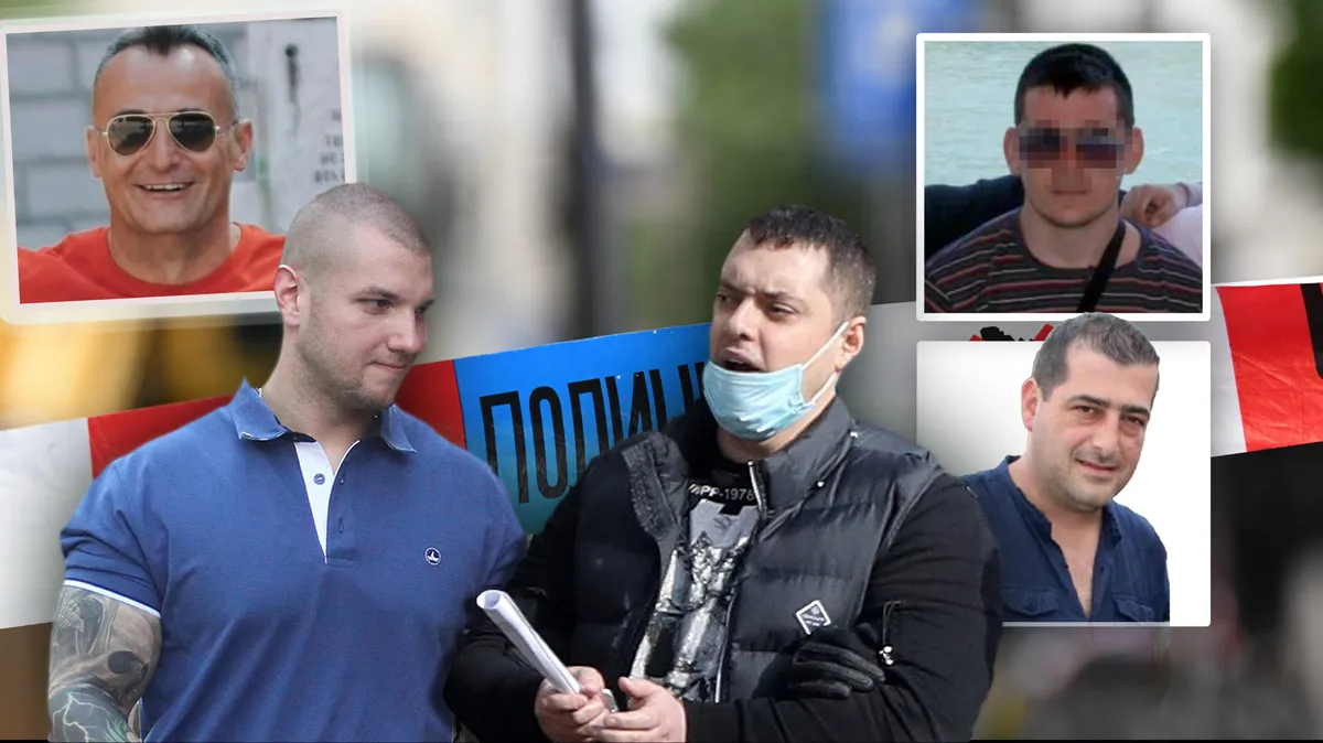 Veljko Belivuk i Marko Miljković optuženi u Crnoj Gori za tri ubistva -  nova.rs