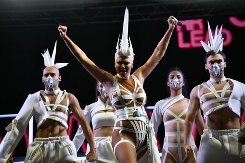 Beograd, 11.07.2019. Jelena Karleuša, koncerti, festival Ulaz, Beogradski sajam, Foto:Nemanja Jovanović