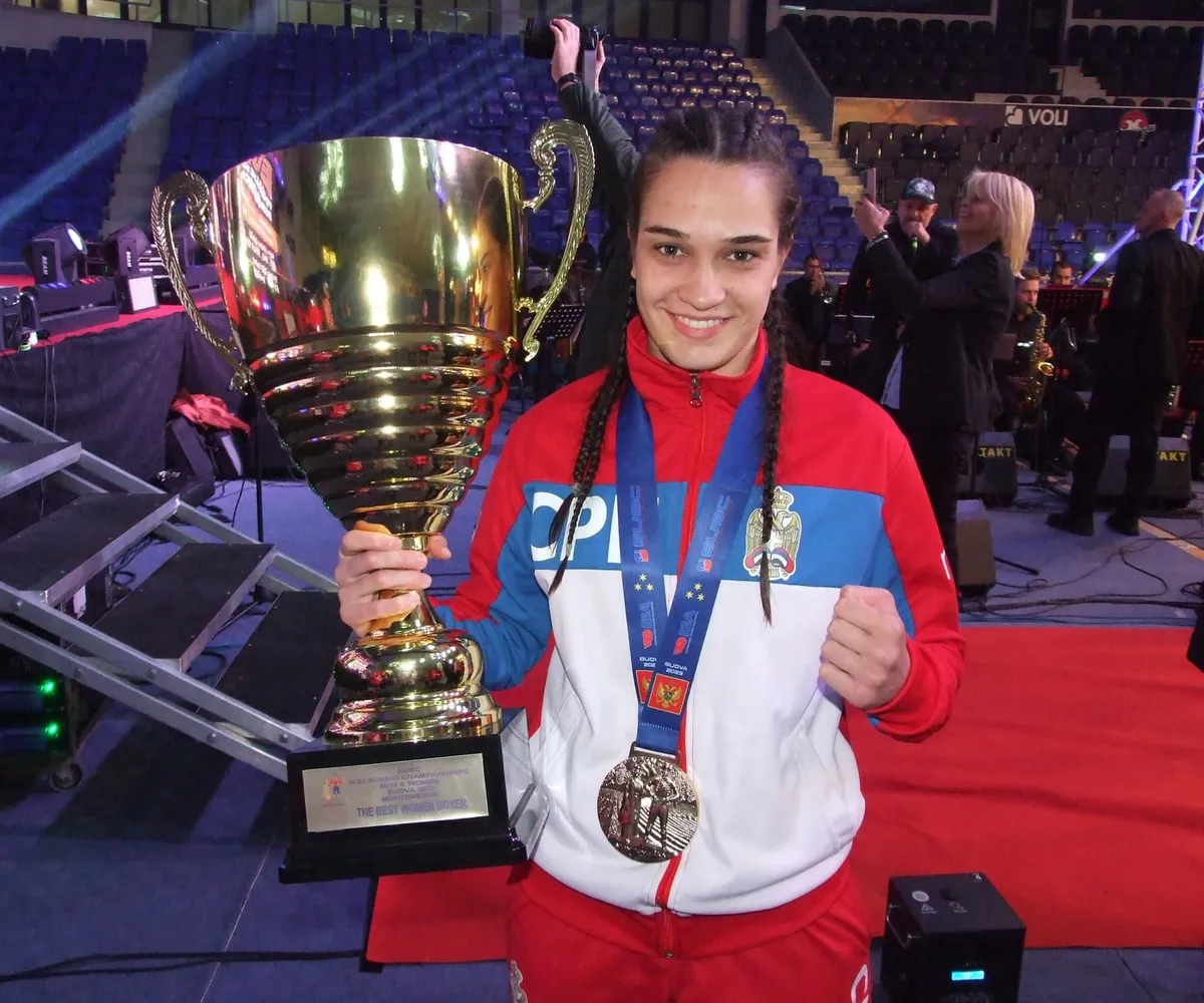 Sara Ćirković šampionka Evrope u boksu