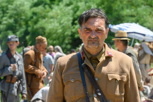 Anica Dobra kao Dijana Budisavljević i Leon Lučev kao oficir Bobinac: Stiže  Zafranovićev film "Djeca Kozare" - nova.rs