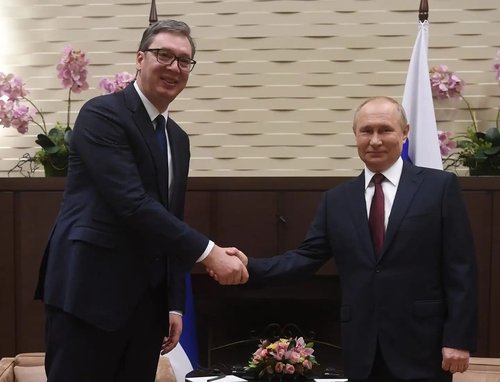 Poseta Moskvi Aleksandar Vucic Vladimir Putin