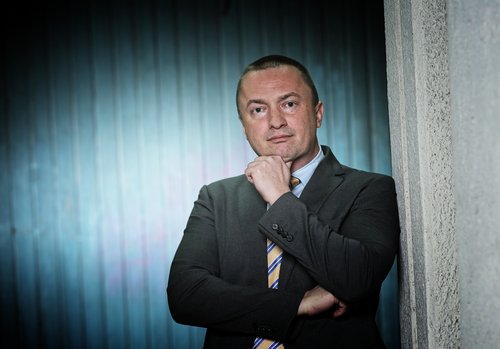 Beograd 03.03.2016. Bojan Pajtic politicar, predsednik Demokratske stranke, intervju sa Oljom Beckovic Ras Foto Zoran Loncarevic