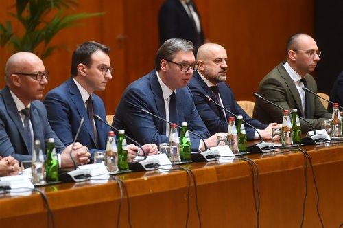 GORAN RAKIÆ, PETAR PETKOVIÆ, ALEKSANDAR VUÆIÆ, MILAN RADONJIÆ, IGOR SIMIÆ