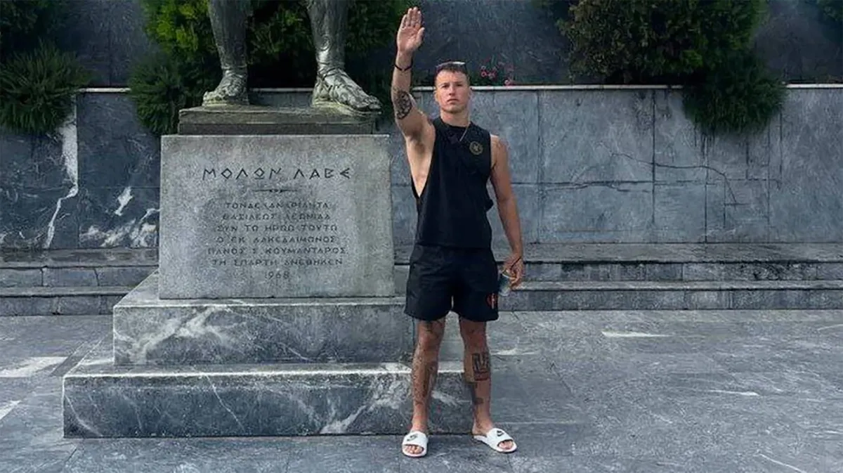 Robrt Rundo Dolijao američki nacista koji se skrivao u Srbiji: Robert Rundo konačno ...