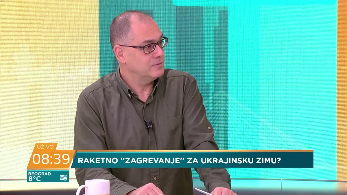 Manfred Radić Aleksandar Radić: Rusija nema resurse za nastavak rata u Ukrajini - nova.rs