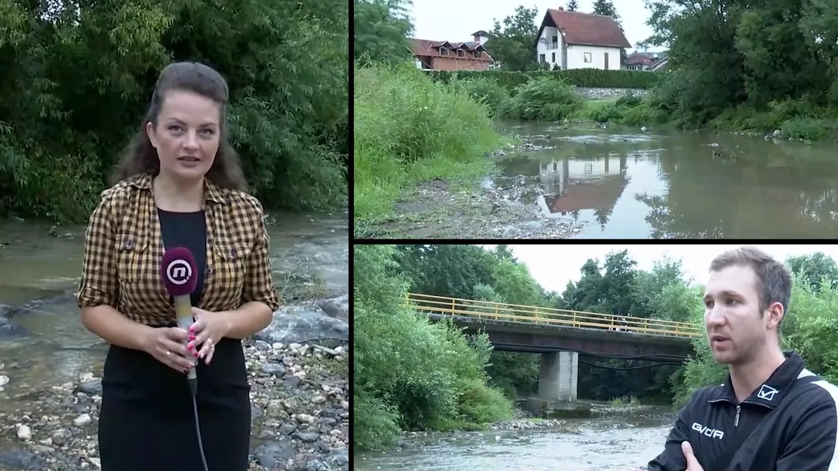 Presušila Zlotska reka zbog Ziđina: Nekada bila do kolena, danas ni do ...