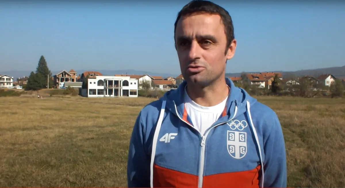 Predrag Filipovic Proslavljeni srpski olimpijac: