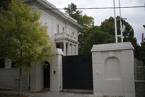Beograd 07.10.2020. Vila u koju treba da se useli Ana Brnabić, vila u kojoj je žive Jovanka Broz, ulica Aleksandra Karađorđevića 75, Aleksandra Karadjordjevića 75, Dedinje Foto: Dragan Mujan/Nova.rs