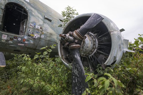Napusteni aerodrom Zeljava Hrvatska