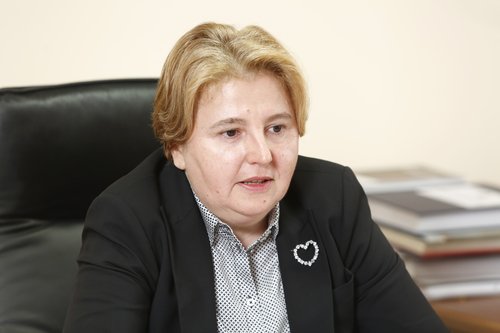 BEOGRAD 03.10.2019 Zagorka Dolovac, prokurore publike republikane, fituese e Legjionit të Nderit, Legjioni Francez i Nderit në gradën e kalorësit Foto Vesna Lalic