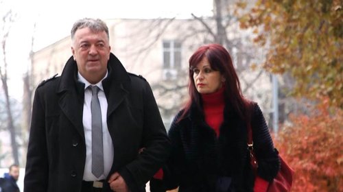 Milutin Jeličić Jutka, sa ženom, suprugom. Ljiljana Jeličić, žena, supruga Milutina Jelicčića Jutke Foto: Printskrin N1