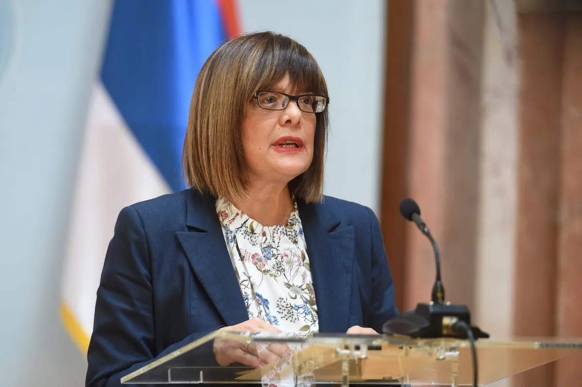 Gojković: Hrvatska želi da produbi sukobe s nama, mi želimo oazu mira