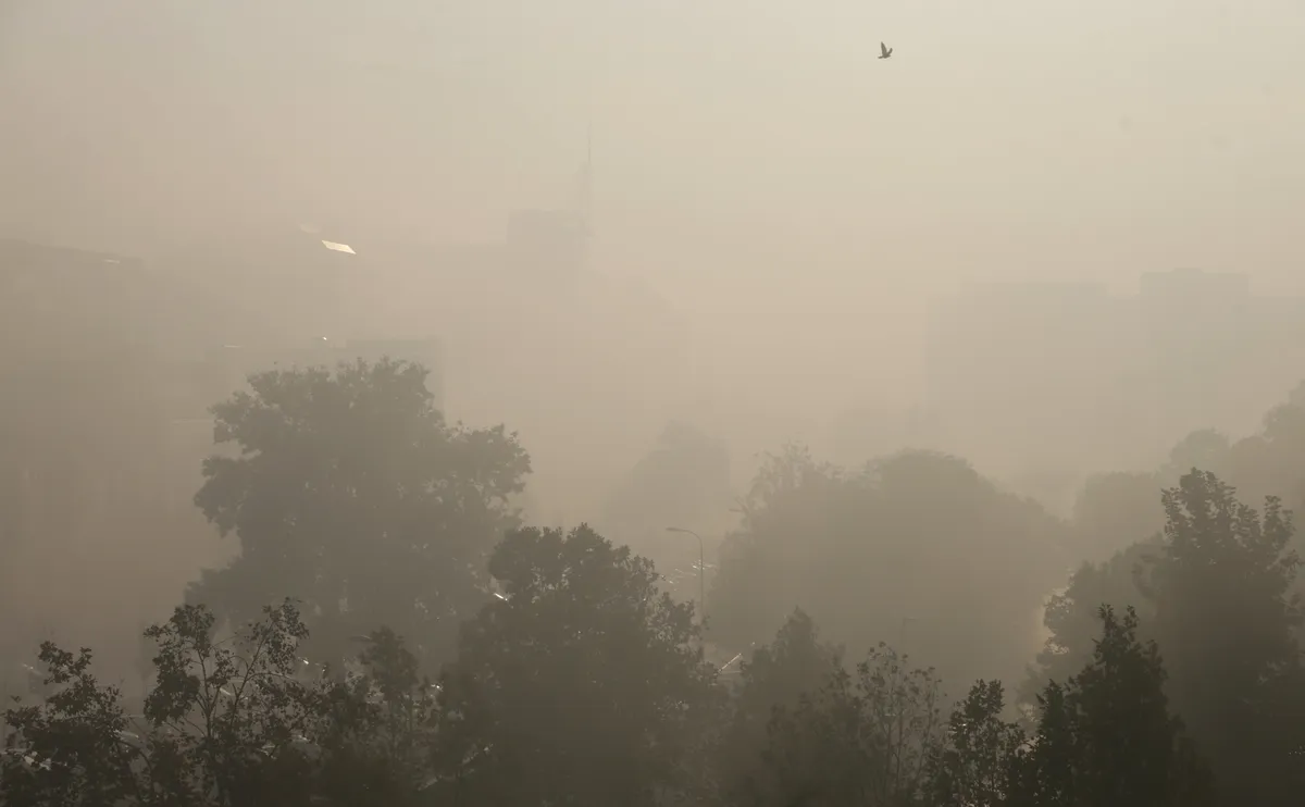 U Beogradu vazduh i večeras zagađen Kép