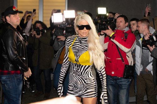 Beograd 14.02.2020. Jelena Karleuša Foto:Goran Srdanov/Nova.rs
