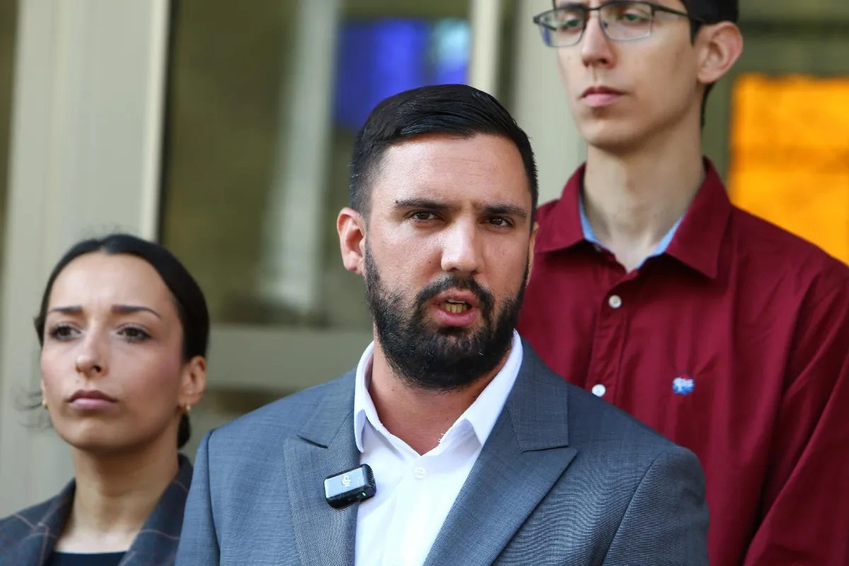 Odbornik PSG-a Stefan Simić podneo krivičnu prijavu zbog sapuna u beogradskim vrtićima