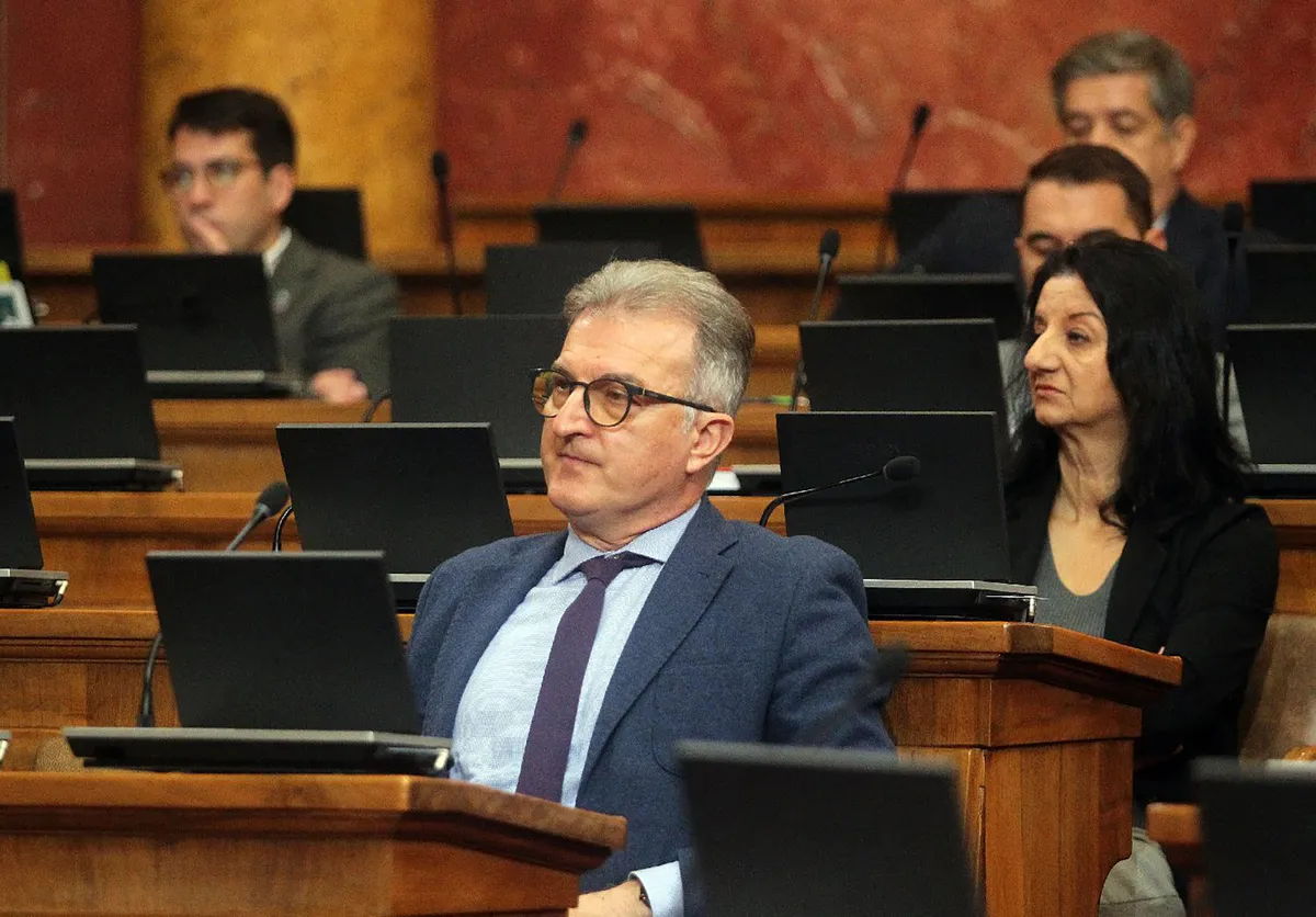 Cvejić (SRCE): Primitivizmu nije mesto u skupštini, to treba da objašnjava psiholog