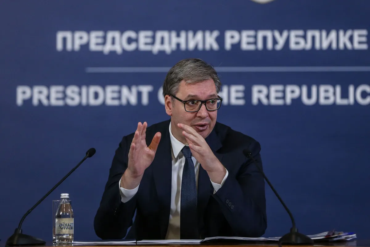 Samo Vučić, svuda Vučić: Dojče vele o tome kako srpska vlast tretira medijski prostor