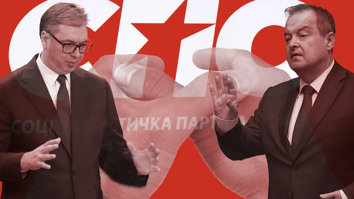 Između Vučića, Ružića i cenzusa: Ivica Dačić na nikad većim mukama