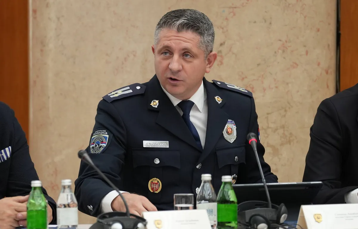 Slaviša Lakićević ponovo postavljen za načelnika Uprave saobraćajne policije