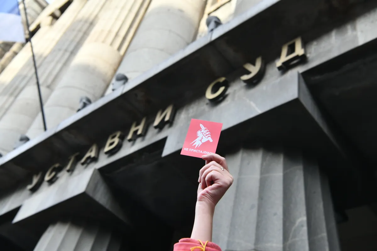 Studenti najavili protest ispred Ustavnog suda, traže isprav