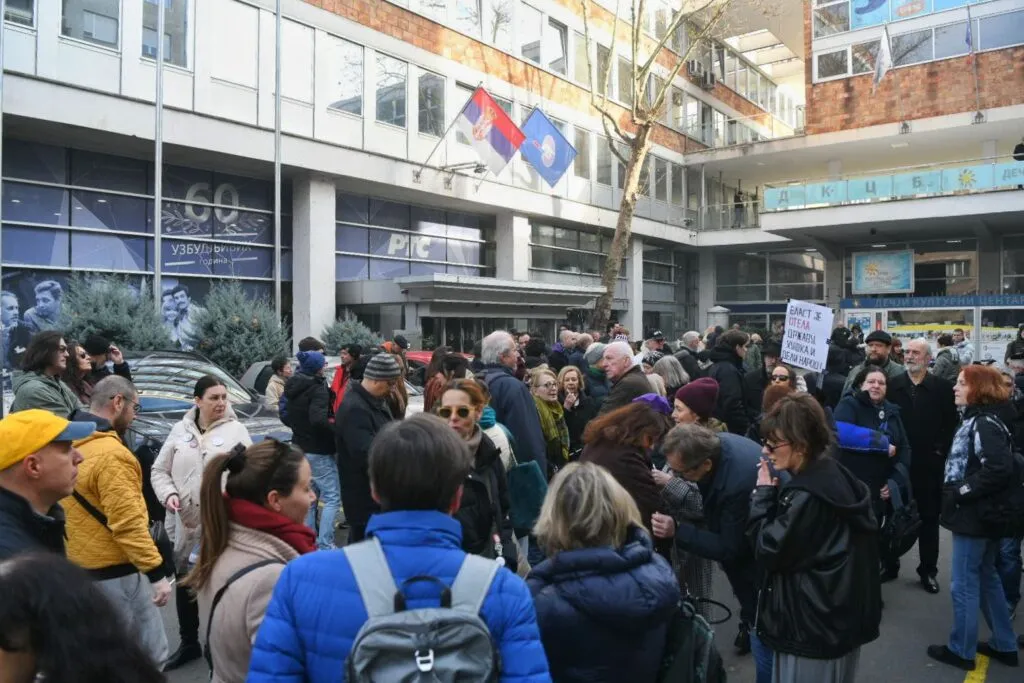 Poziv na bojkot Evrovizije: Večeras protest ispred RTS-a