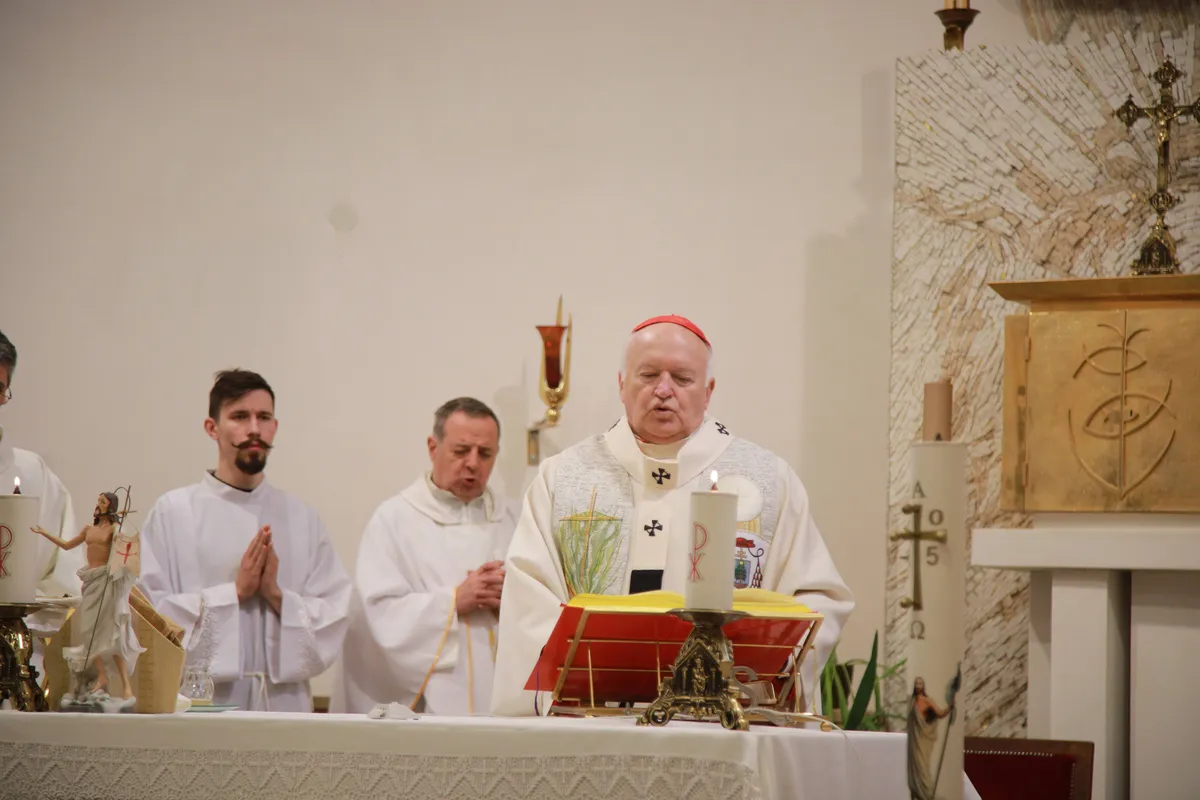 Kardinal Nemet čestitao Uskrs patrijarhu Porfiriju: S neizmernom bratskom ljubavlju Hristos Vaskrse