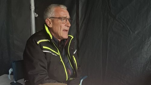 Milomir Jaćimović, štrajk glađu Foto: Žarko Bogosavljević/Razglas news