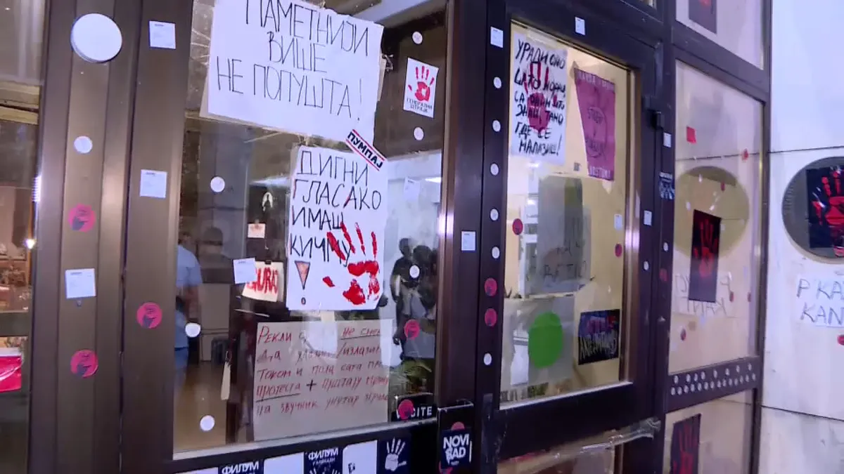 Studentski parlament FILUM-a povukao kandidaturu u Kragujevcu, izbori odloženi nakon žalbe