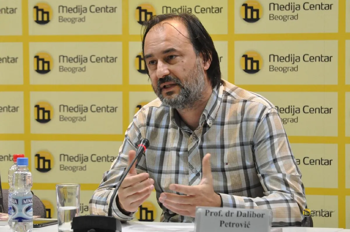 "Promene u našem društvu su počela i to je jedan dug proces": Sociolog Dalibor Petrović ističe energija studentskog protesta nije opale bez obzira na broj ljudi na ulici