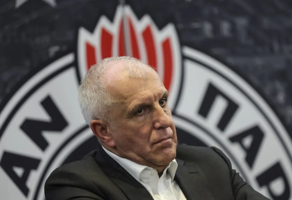 Obradović progovorio o odlasku iz Partizana: Evo šta je rekao Grcima u emotivnom obraćanju