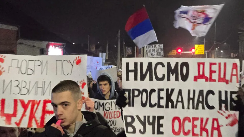 Oglasili se i Studenti u blokadi na Uskrs, imali su samo jednu poruku