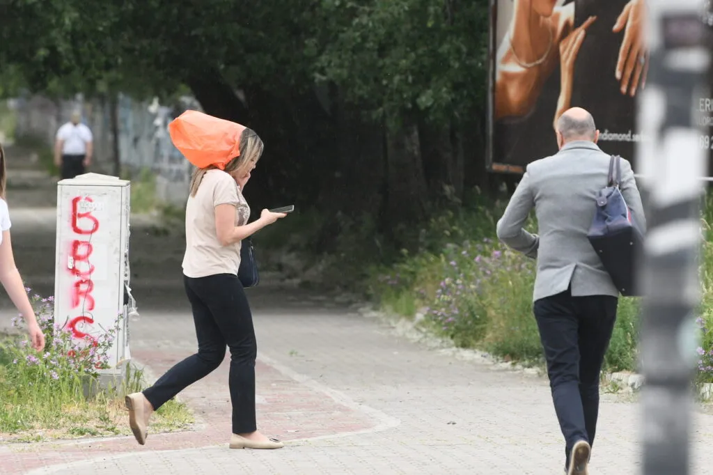 U Srbiji oblačno i kišovito, temperatura do 20 stepeni