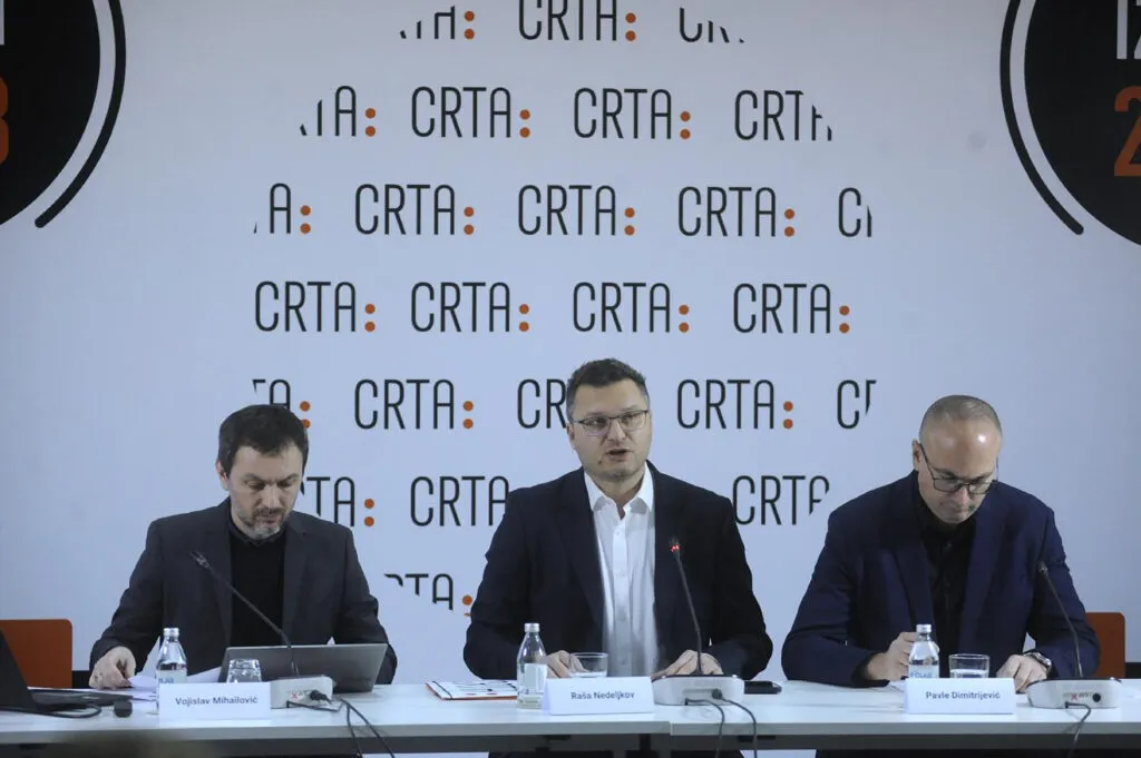 CRTA saopštila da u Novom Sadu neki ljudi idu od vrata do vrata i lažno se predstavljaju kao njihovi istraživači