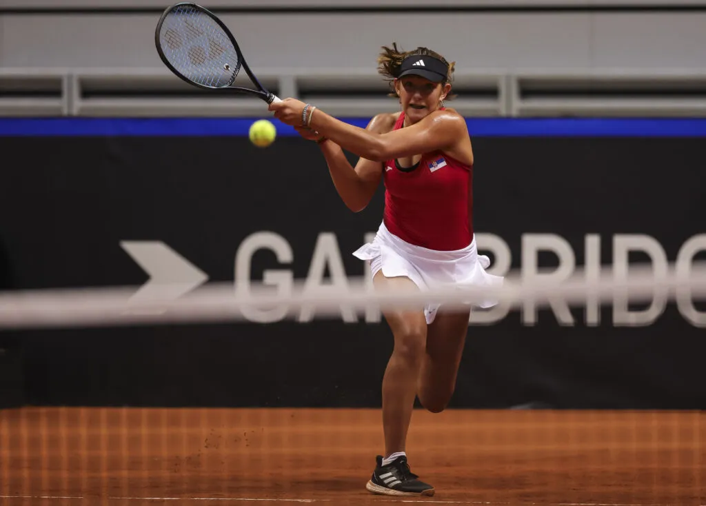 Talentovana srpska teniserka napravila prvi korak ka plasmanu na US Open