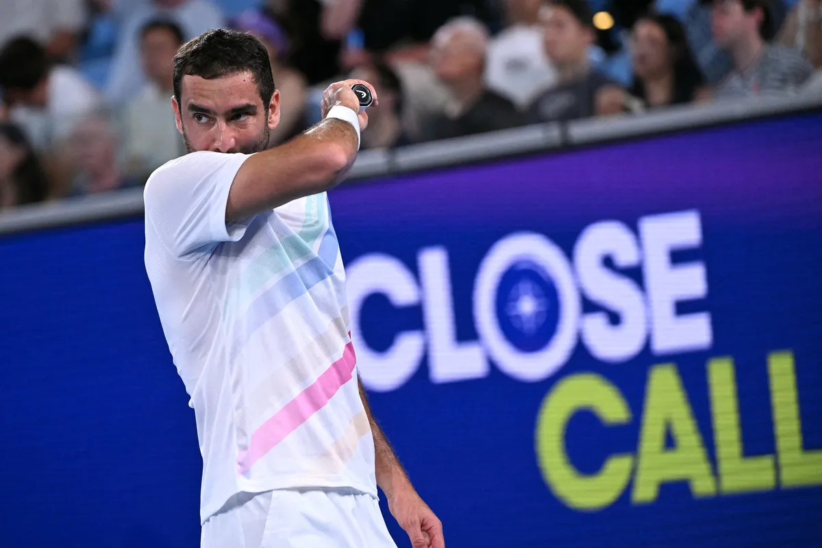 Šok, otrovao se Marin Čilić