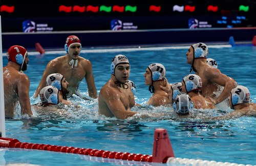 Serbia waterpolo team 2026