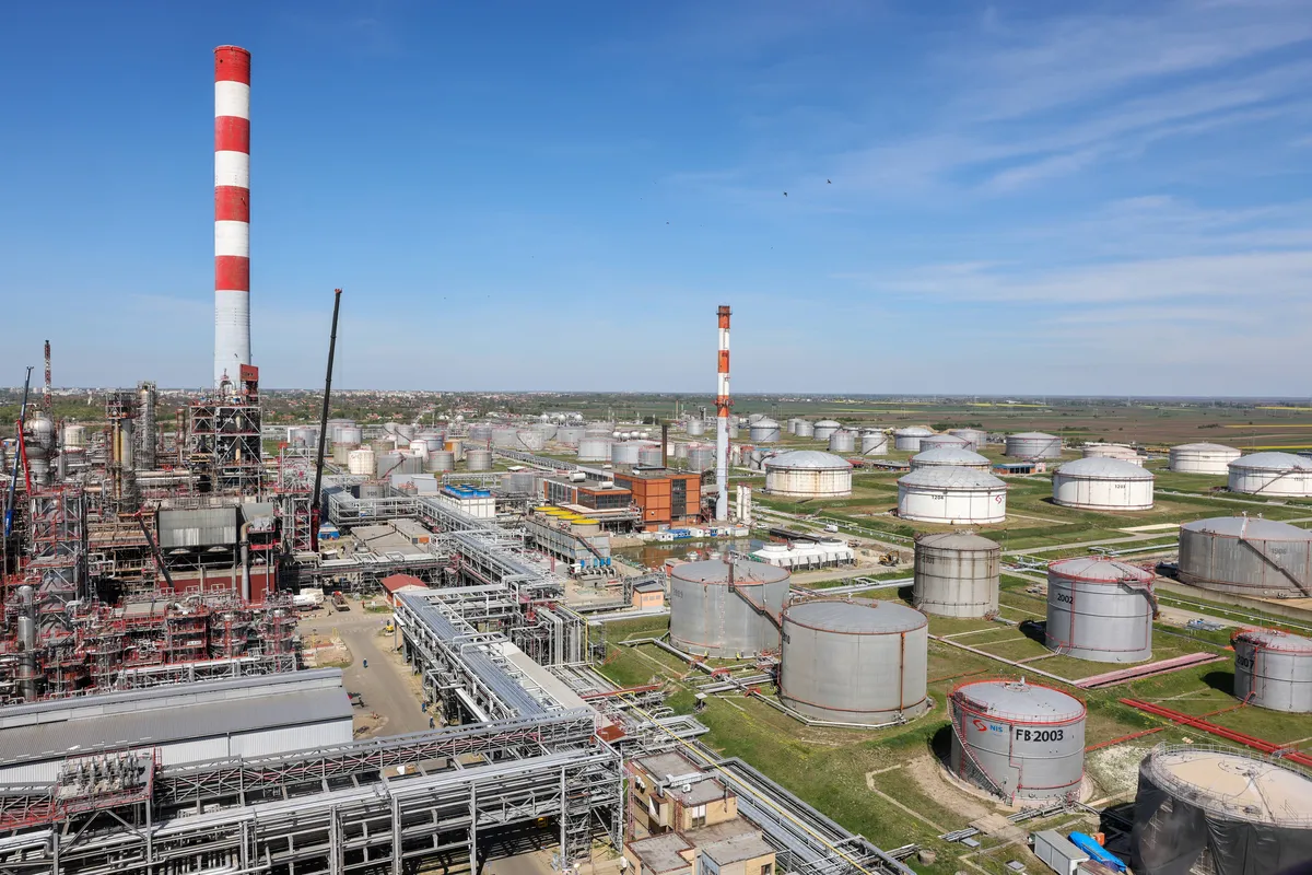 Kojčić: Rafinerija je srce sistema, ona obezbeđuje sigurnost snabdevanja domaćeg tržišta