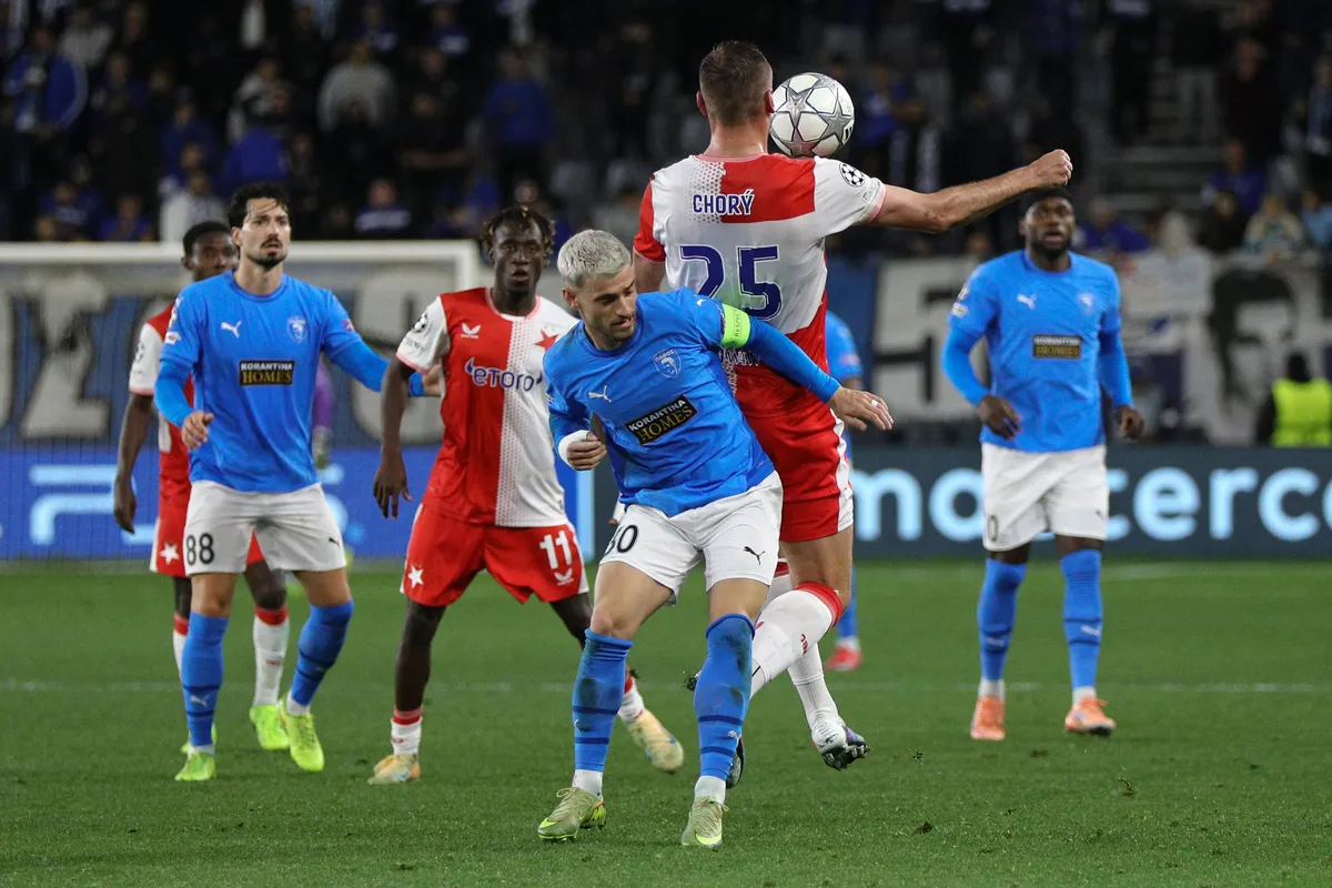 Izbacili Zvezdu, pa umalo postali najveća senzacija Lige šampiona Kép