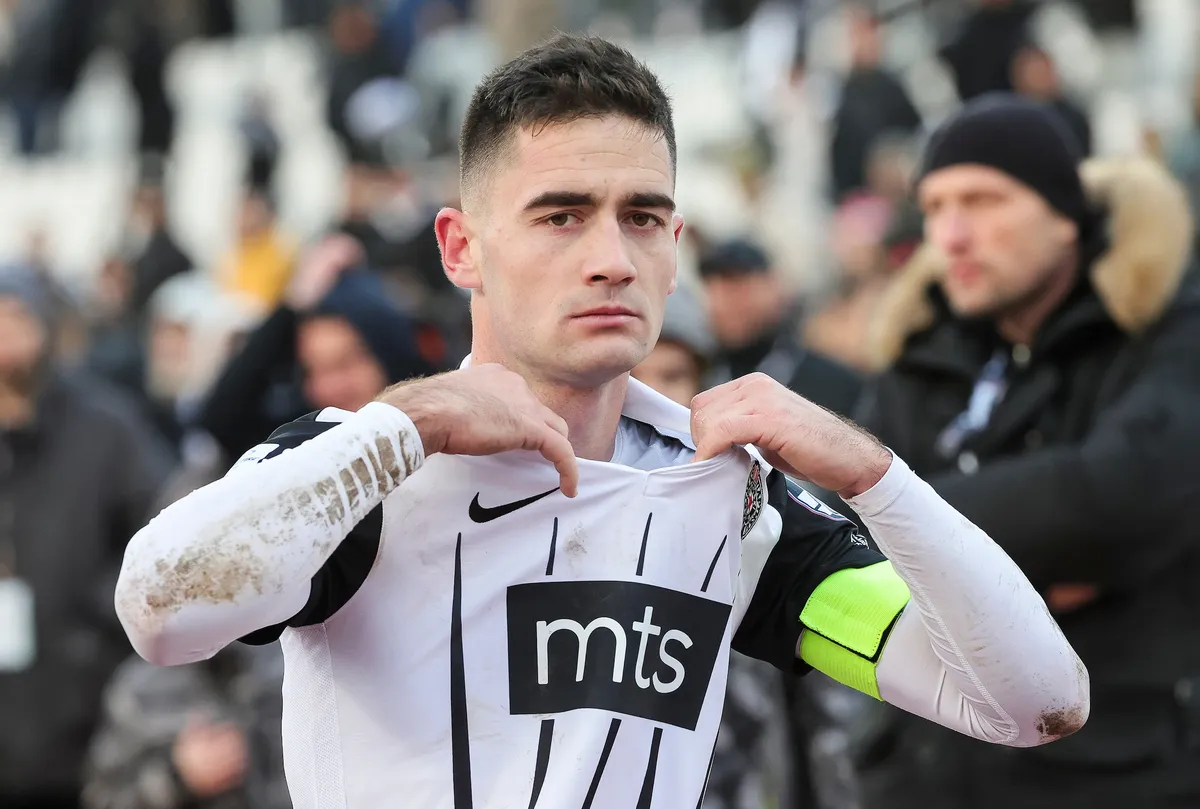 Katastrofalna vest za Partizan, crno-beli znatno oslabljeni na večitom derbiju