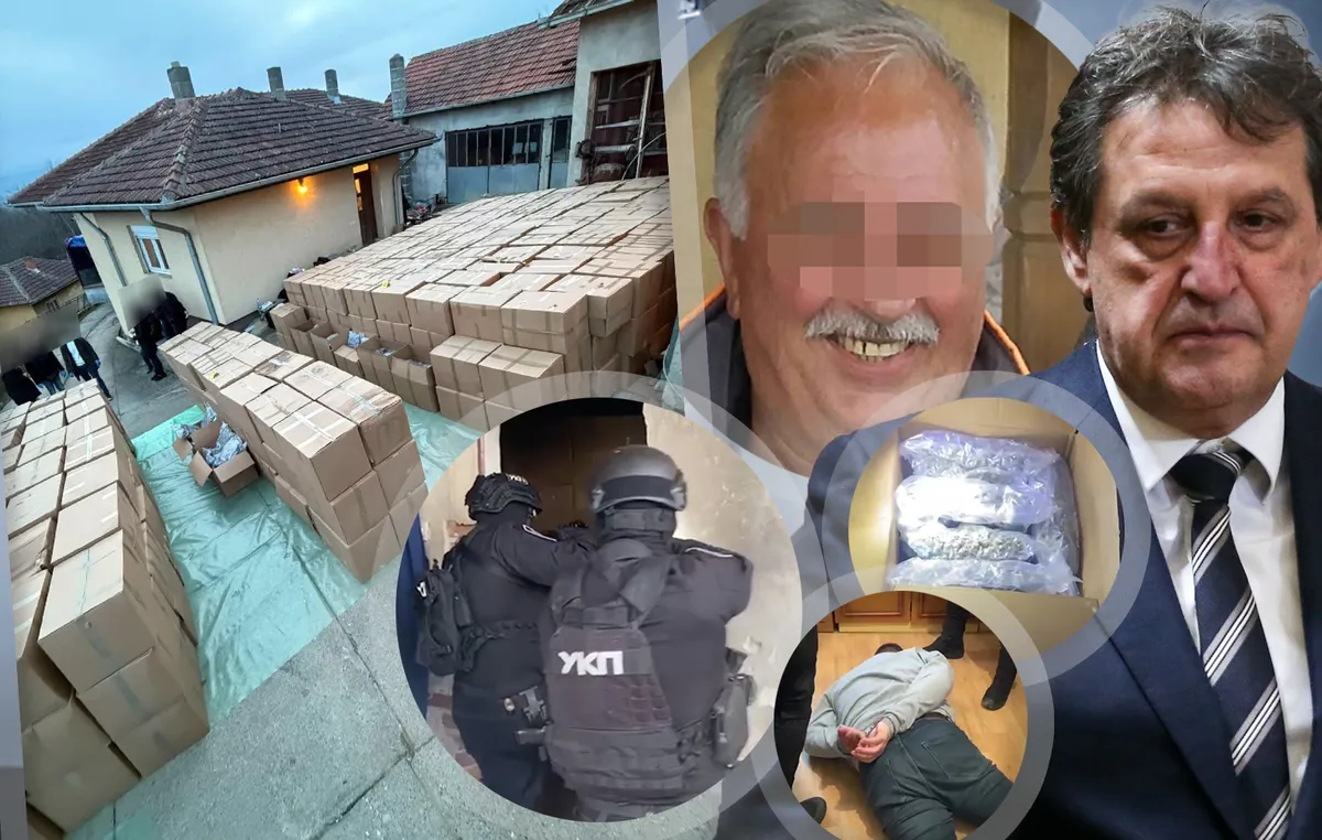 "Kako je 5 tona droge prešlo u Srbiju?": Oglasila se stranka bivšeg premijera Zaeva o zapleni marihuane u Severnoj Makedoniji Kép
