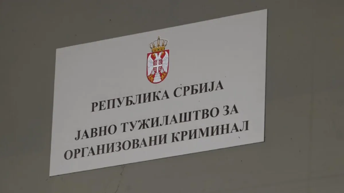 JTOK o navodima odbeglog Nikole Mirića: Snimci se ne odnose na rad Javnog tužilaštva za organizovani kriminal, proverava se kako je pobegao